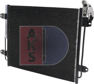 AKS Dasis 042015N - Condensatore, Climatizzatore autozon.pro