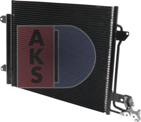 AKS Dasis 042011N - Condensatore, Climatizzatore autozon.pro