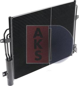 AKS Dasis 042027N - Condensatore, Climatizzatore autozon.pro