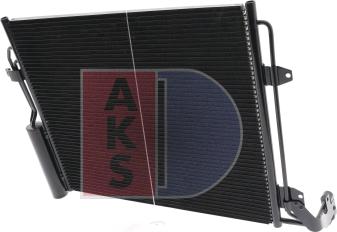 AKS Dasis 042027N - Condensatore, Climatizzatore autozon.pro