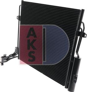 AKS Dasis 042027N - Condensatore, Climatizzatore autozon.pro