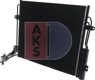 AKS Dasis 042027N - Condensatore, Climatizzatore autozon.pro