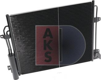 AKS Dasis 042027N - Condensatore, Climatizzatore autozon.pro