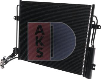 AKS Dasis 042027N - Condensatore, Climatizzatore autozon.pro