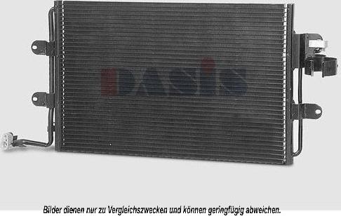 AKS Dasis 042210N - Condensatore, Climatizzatore autozon.pro