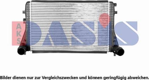 AKS Dasis 047042N - Intercooler autozon.pro