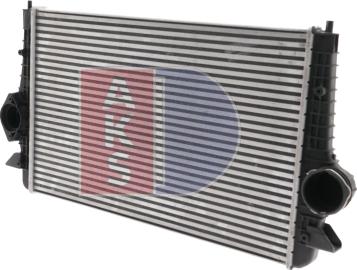 AKS Dasis 047004N - Intercooler autozon.pro