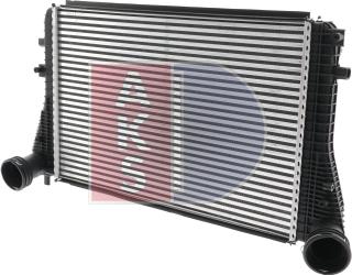 AKS Dasis 047006N - Intercooler autozon.pro