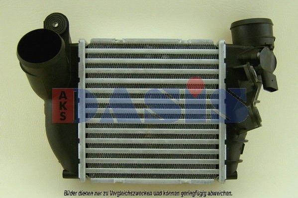 AKS Dasis 047014N - Intercooler autozon.pro