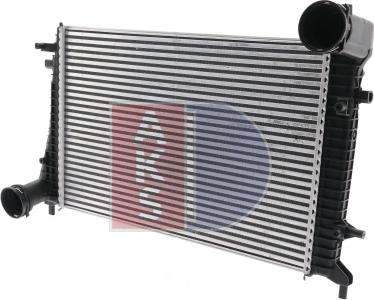 AKS Dasis 047018N - Intercooler autozon.pro