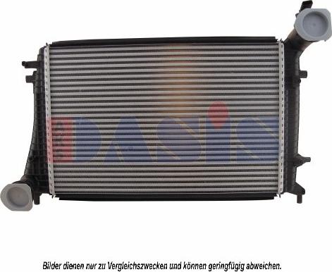 AKS Dasis 047017N - Intercooler autozon.pro