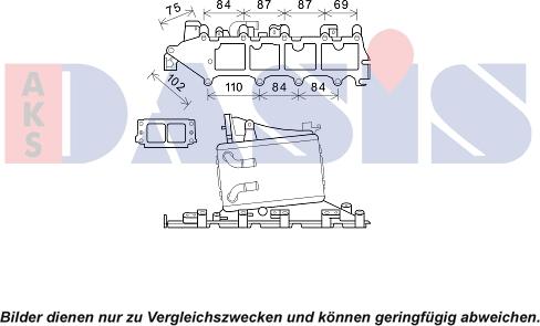 AKS Dasis 047033N - Intercooler autozon.pro
