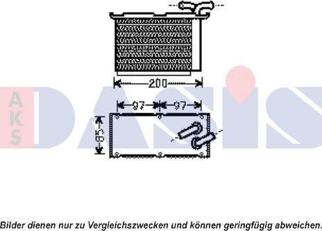 AKS Dasis 047024N - Intercooler autozon.pro