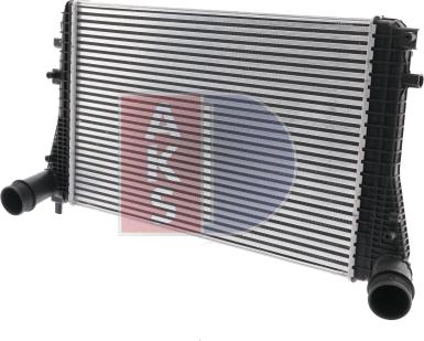 AKS Dasis 047026N - Intercooler autozon.pro