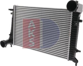 AKS Dasis 047021N - Intercooler autozon.pro