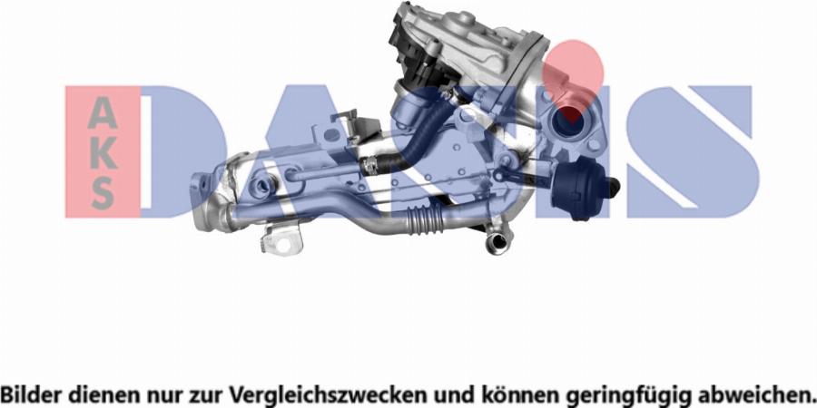 AKS Dasis 055040N - Modulo EGR autozon.pro