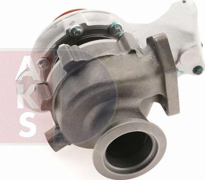 AKS Dasis 055032N - Turbocompressore, Sovralimentazione autozon.pro