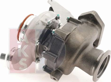 AKS Dasis 055032N - Turbocompressore, Sovralimentazione autozon.pro