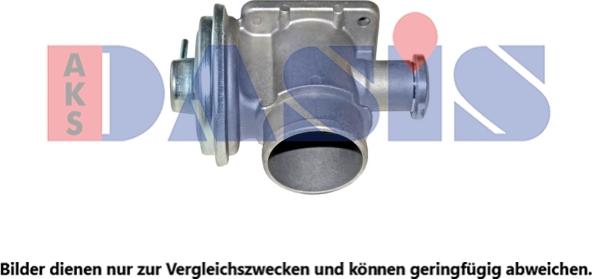 AKS Dasis 055024N - Valvola ricircolo gas scarico-EGR autozon.pro