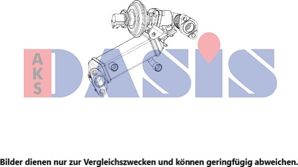 AKS Dasis 050099N - Modulo EGR autozon.pro