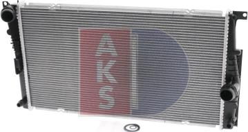 AKS Dasis 050067N - Radiatore, Raffreddamento motore autozon.pro