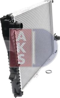 AKS Dasis 050030N - Radiatore, Raffreddamento motore autozon.pro