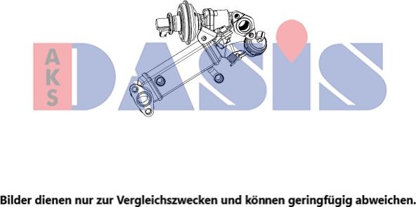 AKS Dasis 050103N - Modulo EGR autozon.pro