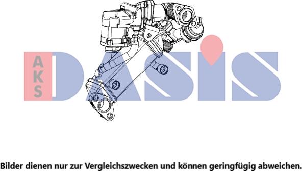 AKS Dasis 050102N - Modulo EGR autozon.pro