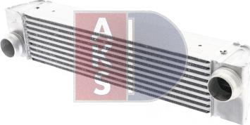 AKS Dasis 058019N - Intercooler autozon.pro