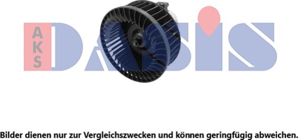 AKS Dasis 058109N - Ventilatore abitacolo autozon.pro