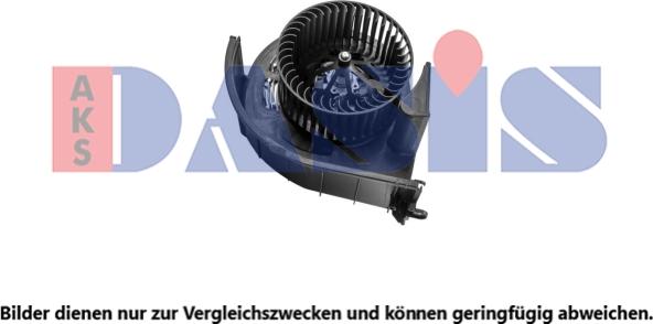 AKS Dasis 058110N - Ventilatore abitacolo autozon.pro