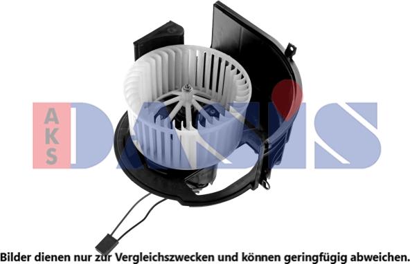 AKS Dasis 058120N - Ventilatore abitacolo autozon.pro