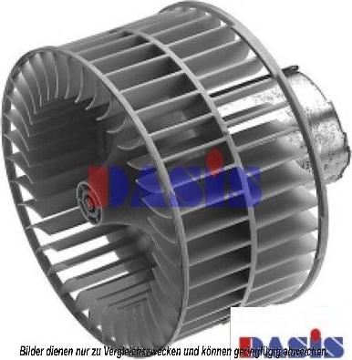 AKS Dasis 058340N - Ventilatore abitacolo autozon.pro