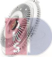 AKS Dasis 058250N - Giunto di collegamento, Ventilatore radiatore autozon.pro