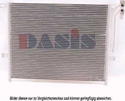 AKS Dasis 053320N - Condensatore, Climatizzatore autozon.pro