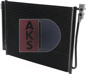 AKS Dasis 052009N - Condensatore, Climatizzatore autozon.pro