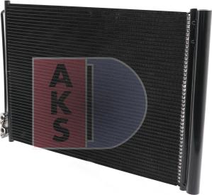 AKS Dasis 052010N - Condensatore, Climatizzatore autozon.pro