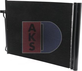 AKS Dasis 052013N - Condensatore, Climatizzatore autozon.pro