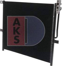 AKS Dasis 052012N - Condensatore, Climatizzatore autozon.pro