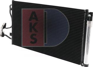 AKS Dasis 052022N - Condensatore, Climatizzatore autozon.pro