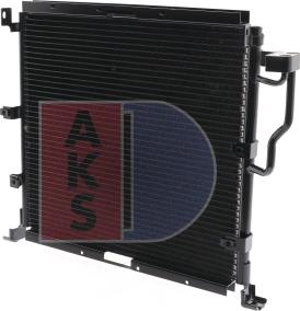 AKS Dasis 052150N - Condensatore, Climatizzatore autozon.pro