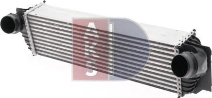 AKS Dasis 057001N - Intercooler autozon.pro