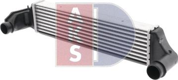 AKS Dasis 057002N - Intercooler autozon.pro