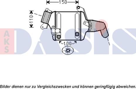 AKS Dasis 057007N - Intercooler autozon.pro