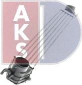 AKS Dasis 057014N - Intercooler autozon.pro