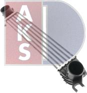 AKS Dasis 057014N - Intercooler autozon.pro