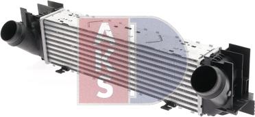 AKS Dasis 057025N - Intercooler autozon.pro