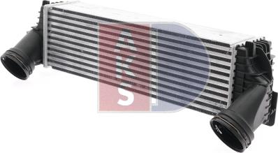 AKS Dasis 057023N - Intercooler autozon.pro