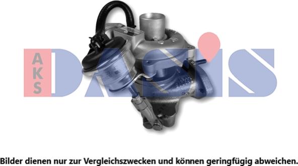 AKS Dasis 065005N - Turbocompressore, Sovralimentazione autozon.pro