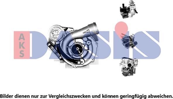 AKS Dasis 065006N - Turbocompressore, Sovralimentazione autozon.pro